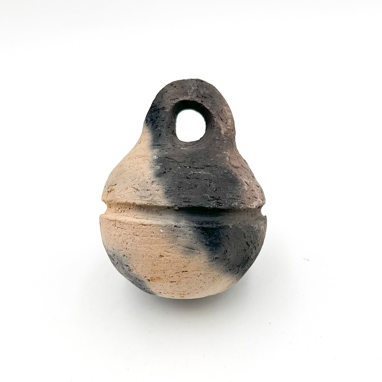 Object Smoke-fired Bell Toshihisa Ishihara