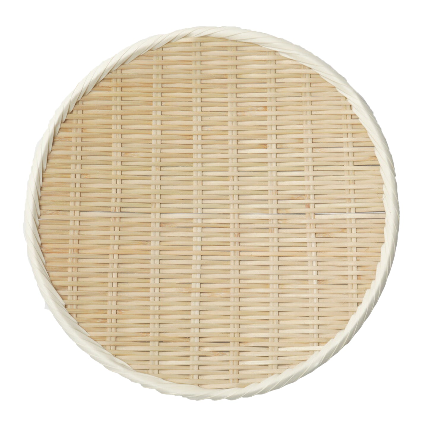 Round Bamboo Colander L