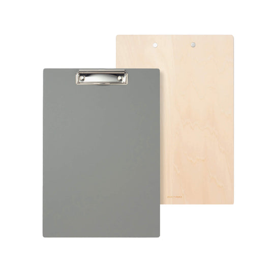 Wooden Clipboard_Gray A4 Front