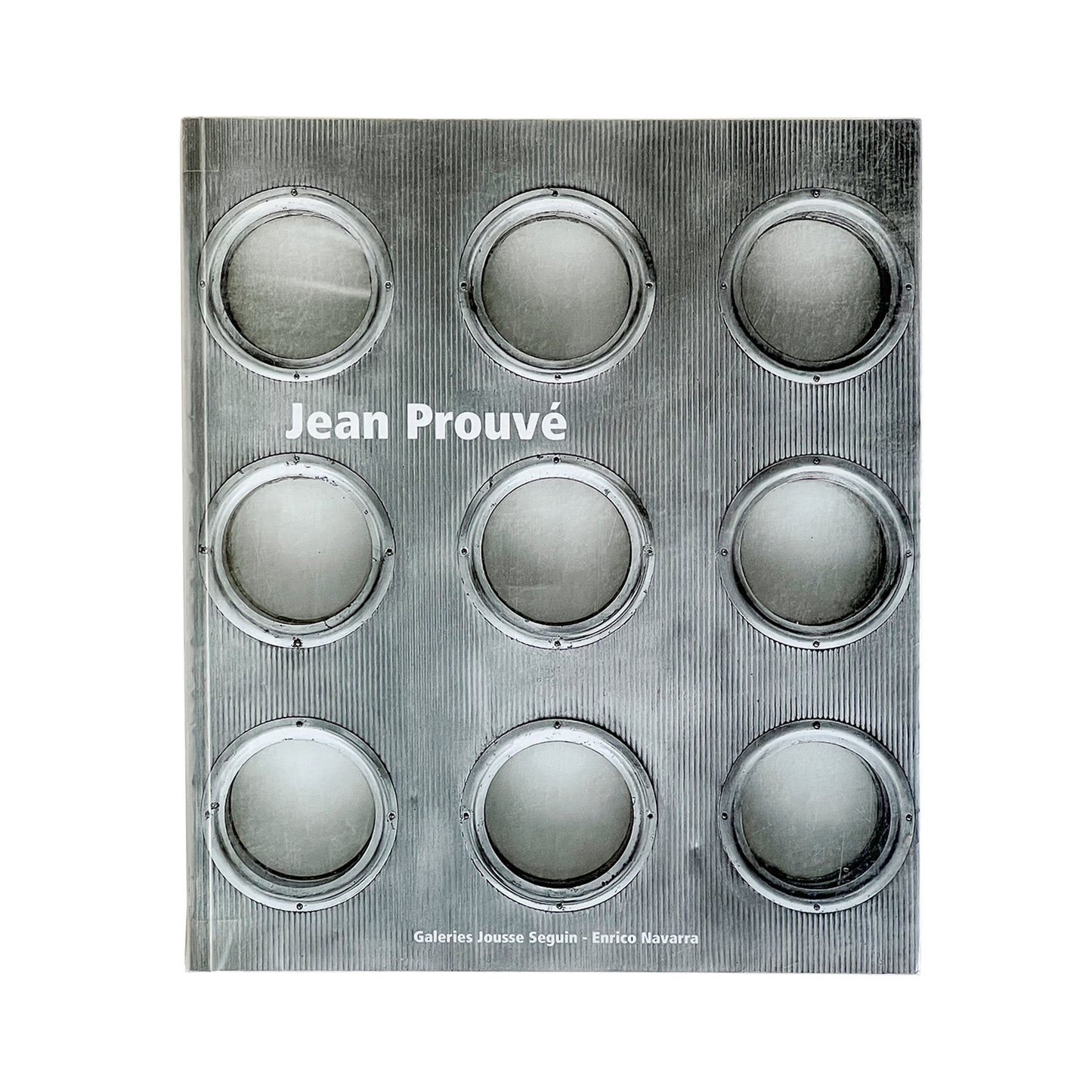 VINTAGE BOOK Jean Prouvé 98