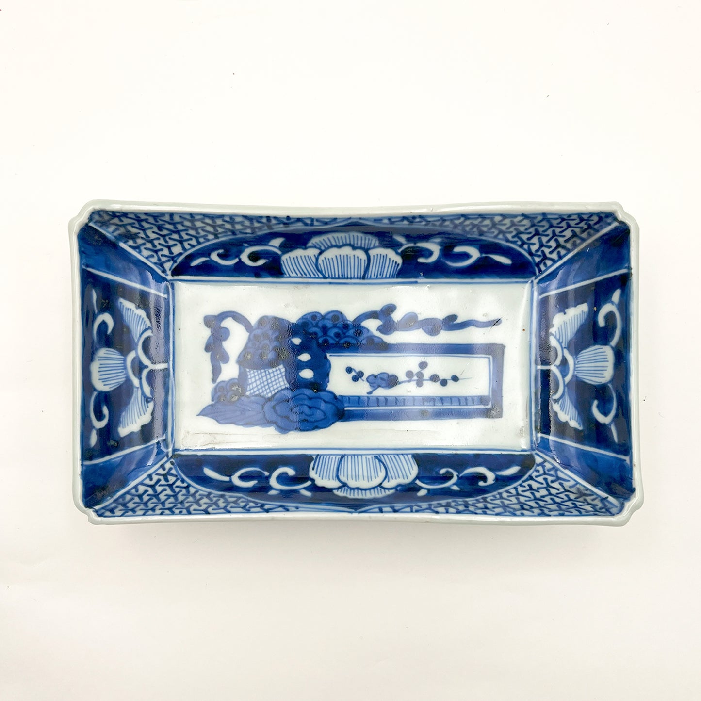 VINTAGE Rectangular Plate B