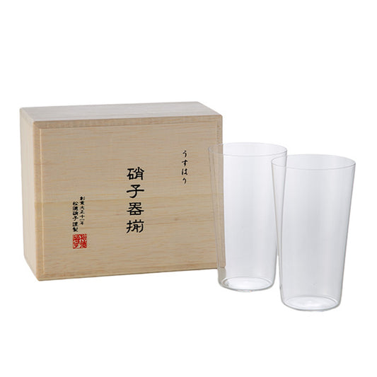 Usuhari M Wood Box 2P