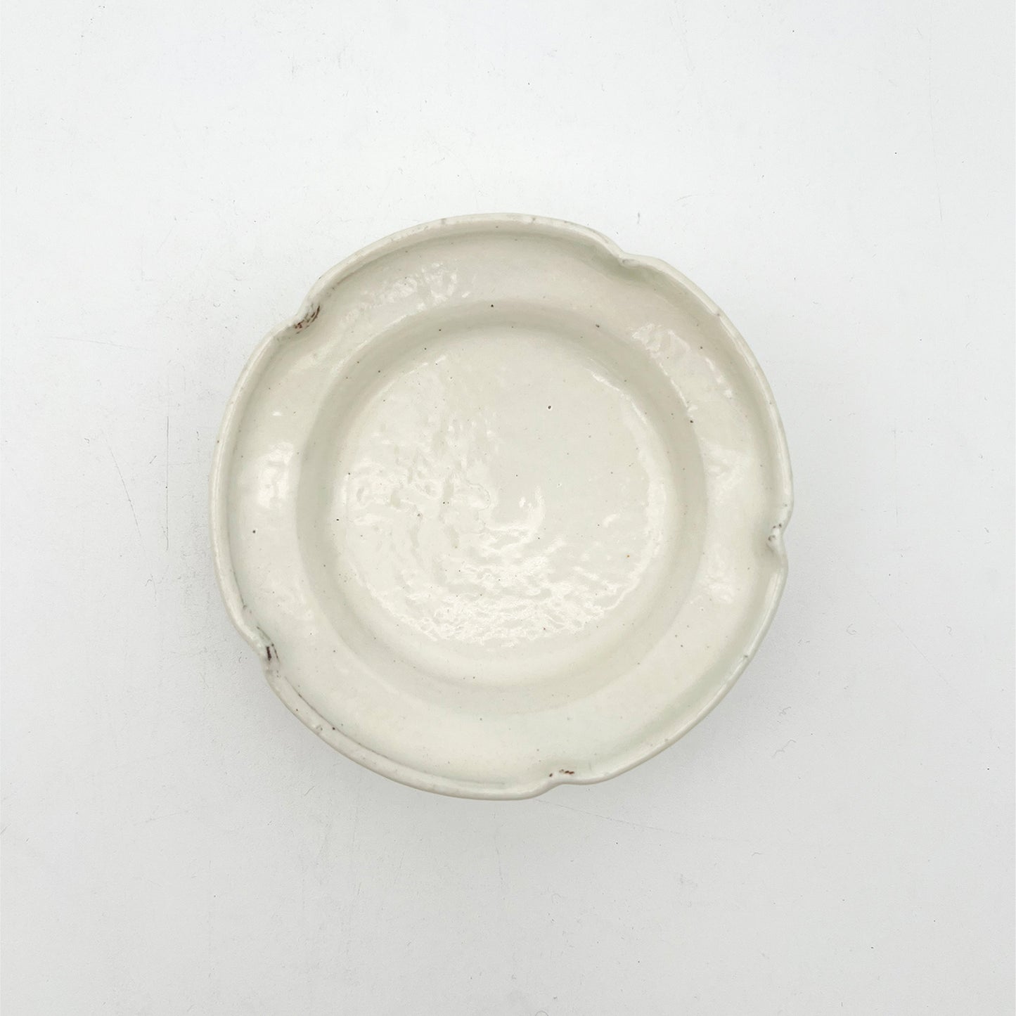 Rimmed Small Plate_Nobuhiko Oyama