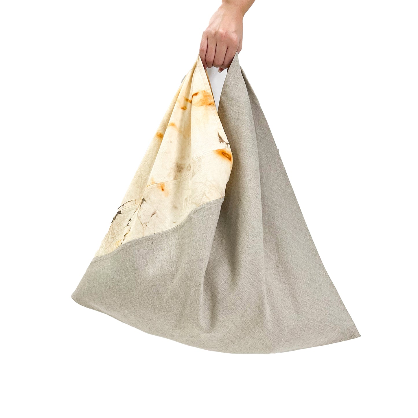 Azuma Bag L Natural Speckled