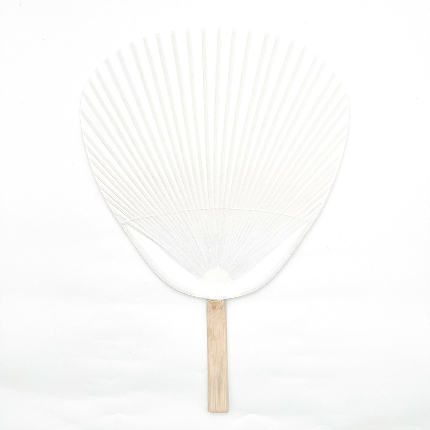 Bamboo White Fan