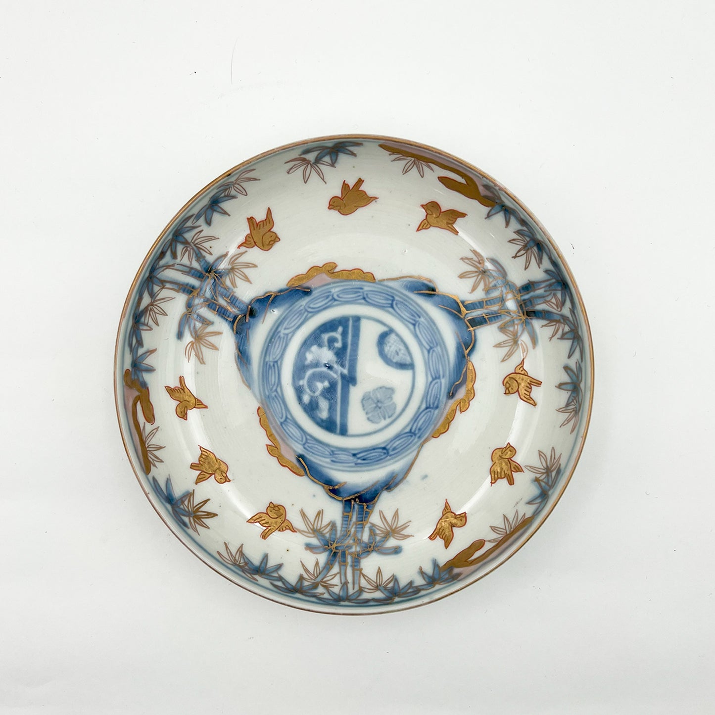 VINTAGE Medium Plate C