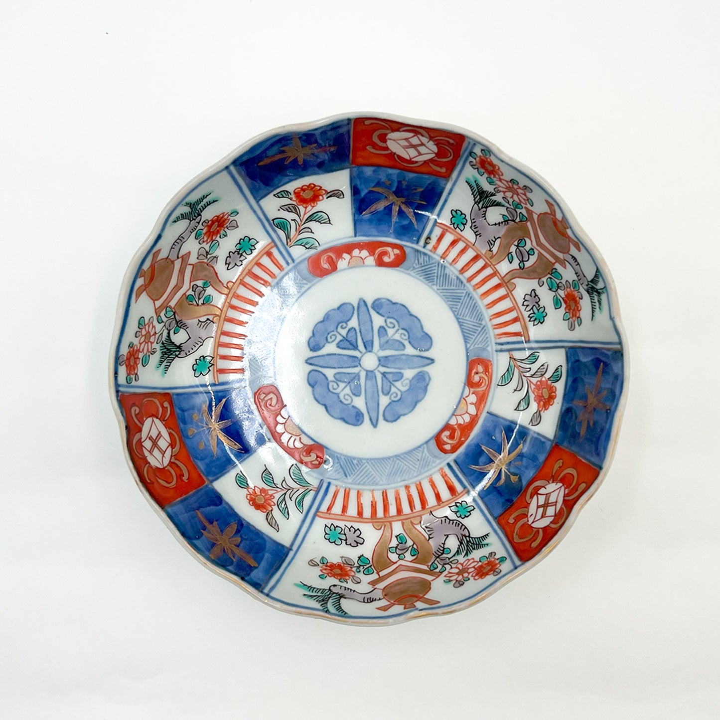 VINTAGE Medium Plate F