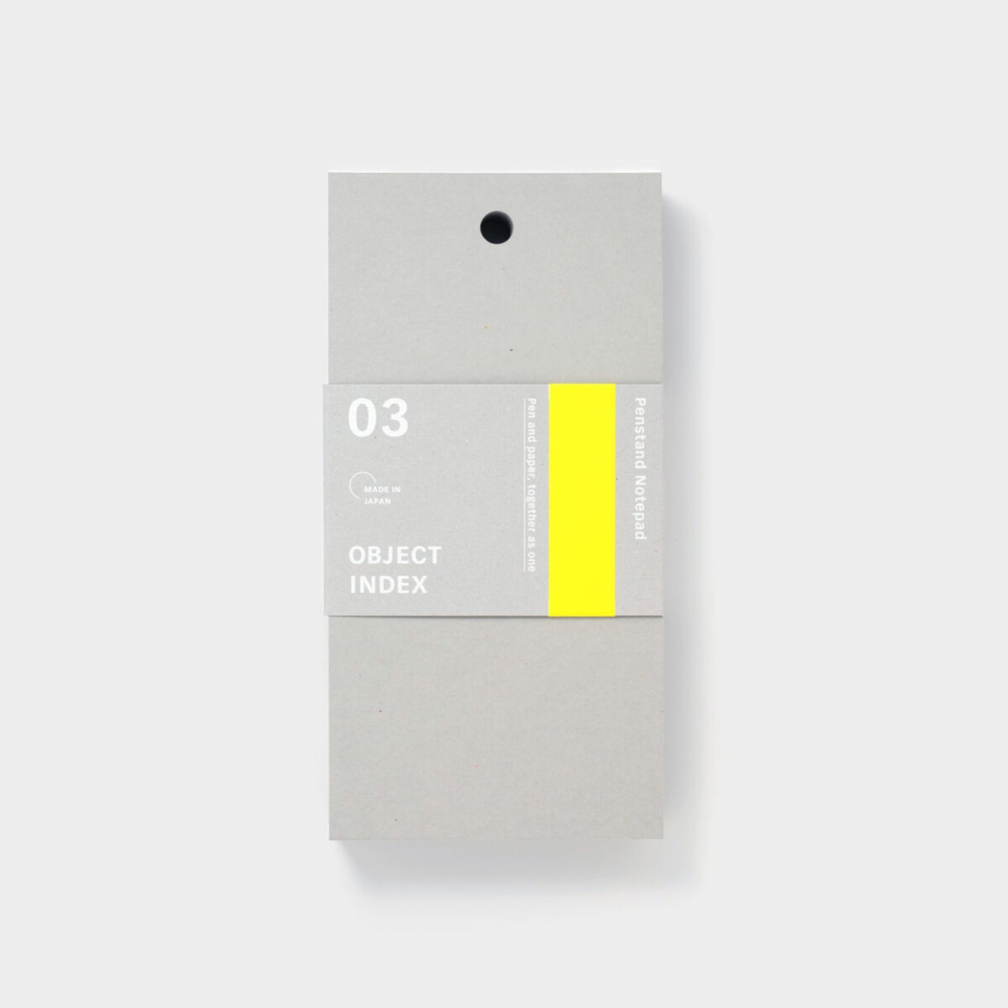 Penstand Notepad_White B6 Slim