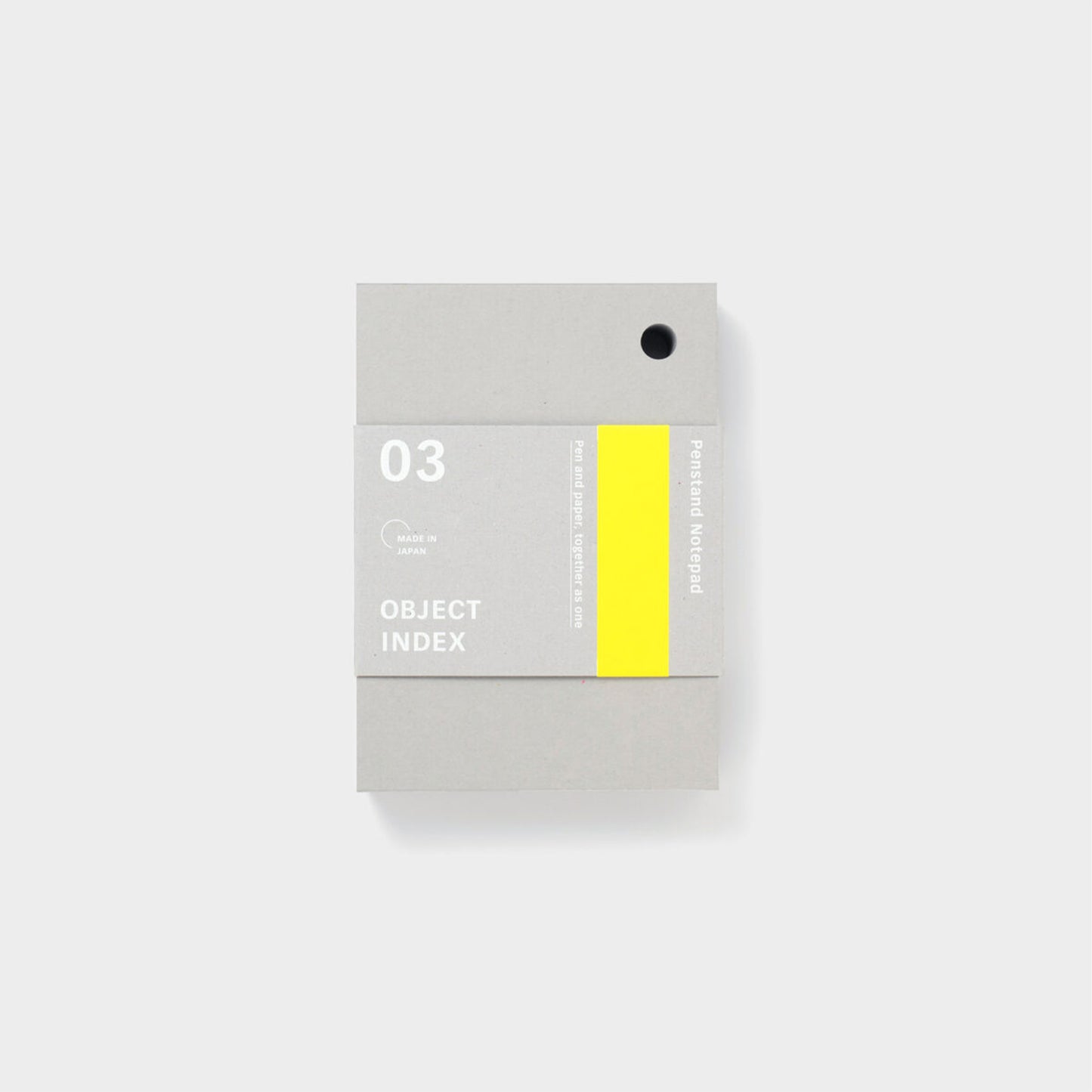 Penstand Notepad_Gray B7
