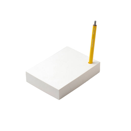 Penstand Notepad_White B7