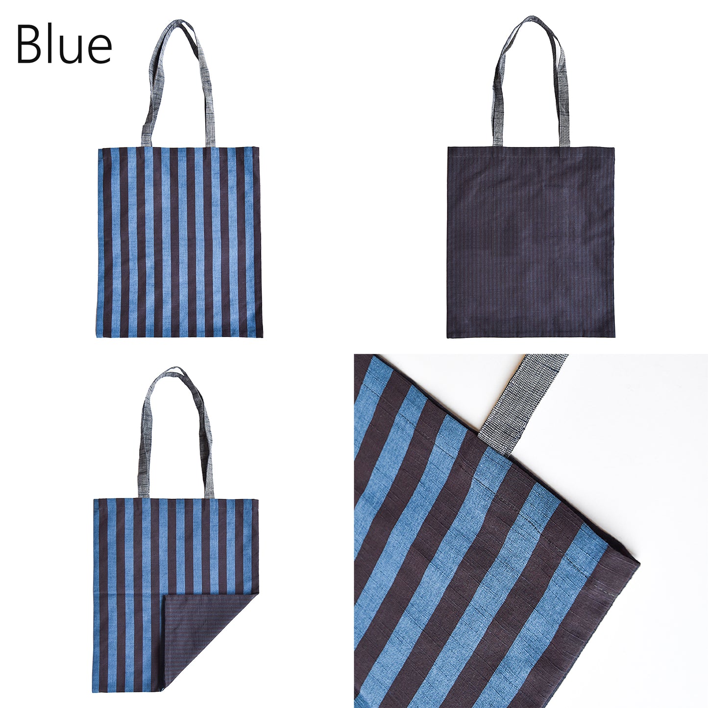 Tote Bag _ Dual Pattern Tote _ YAMMA