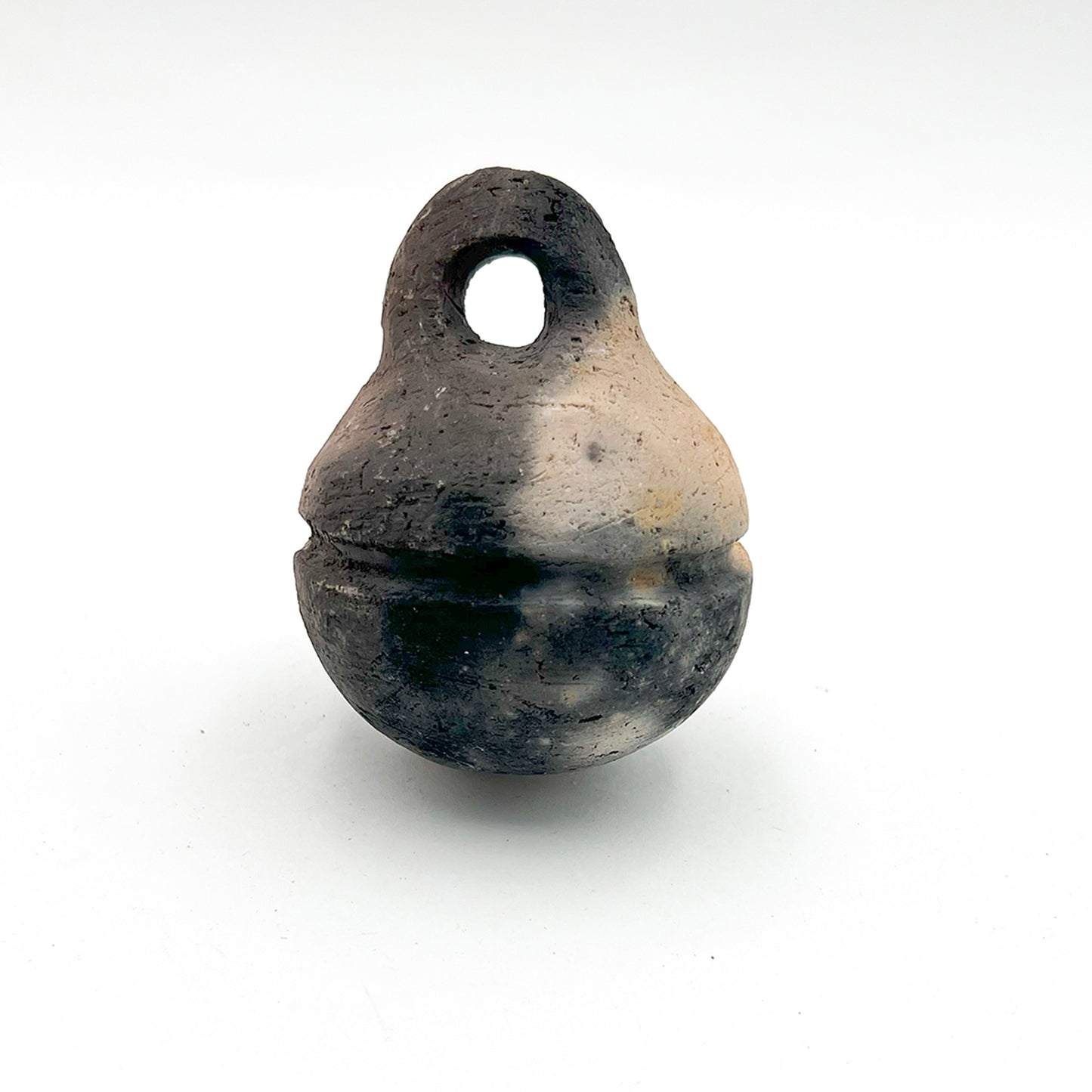 Object Smoke-fired Bell Toshihisa Ishihara
