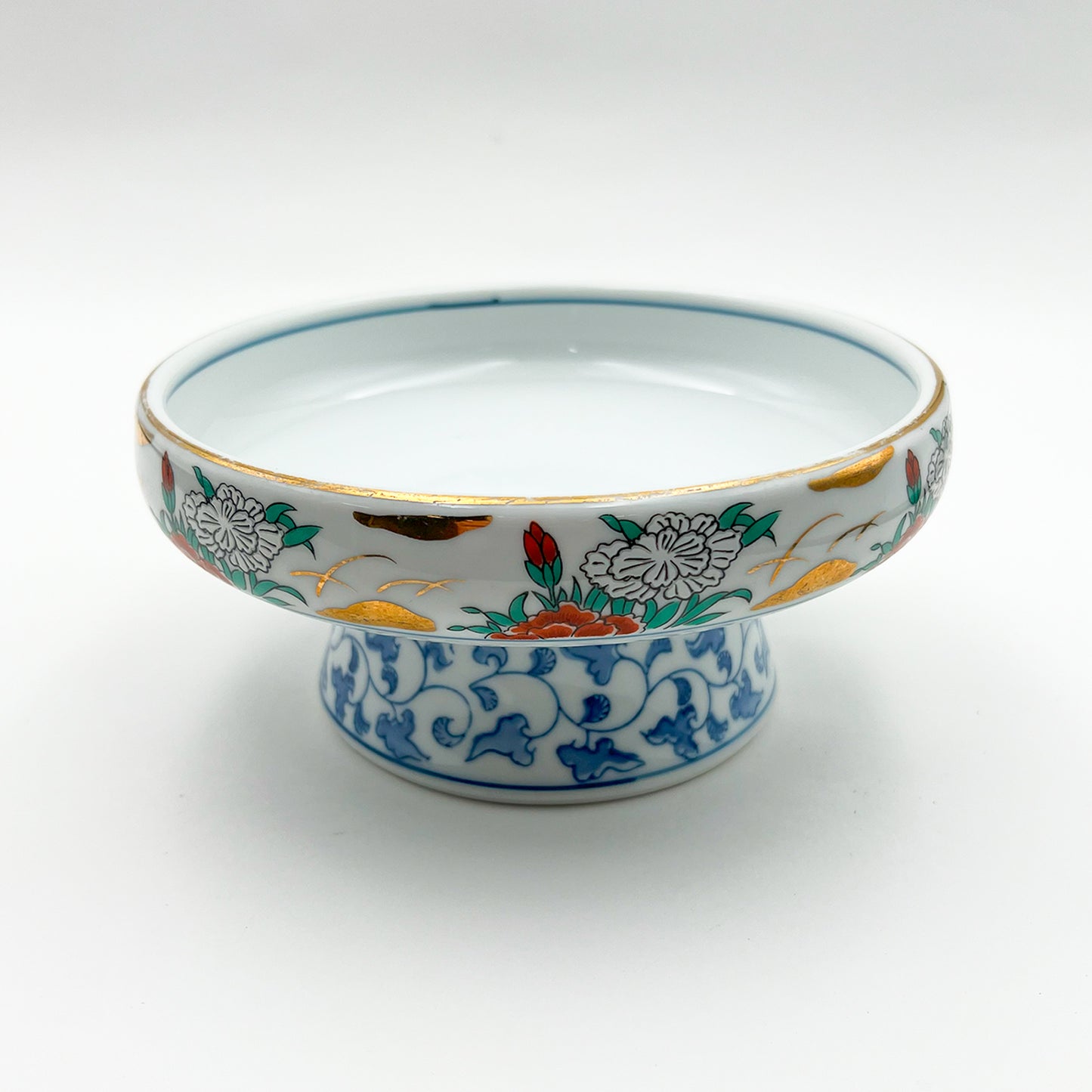 VINTAGE Pedestal Plate