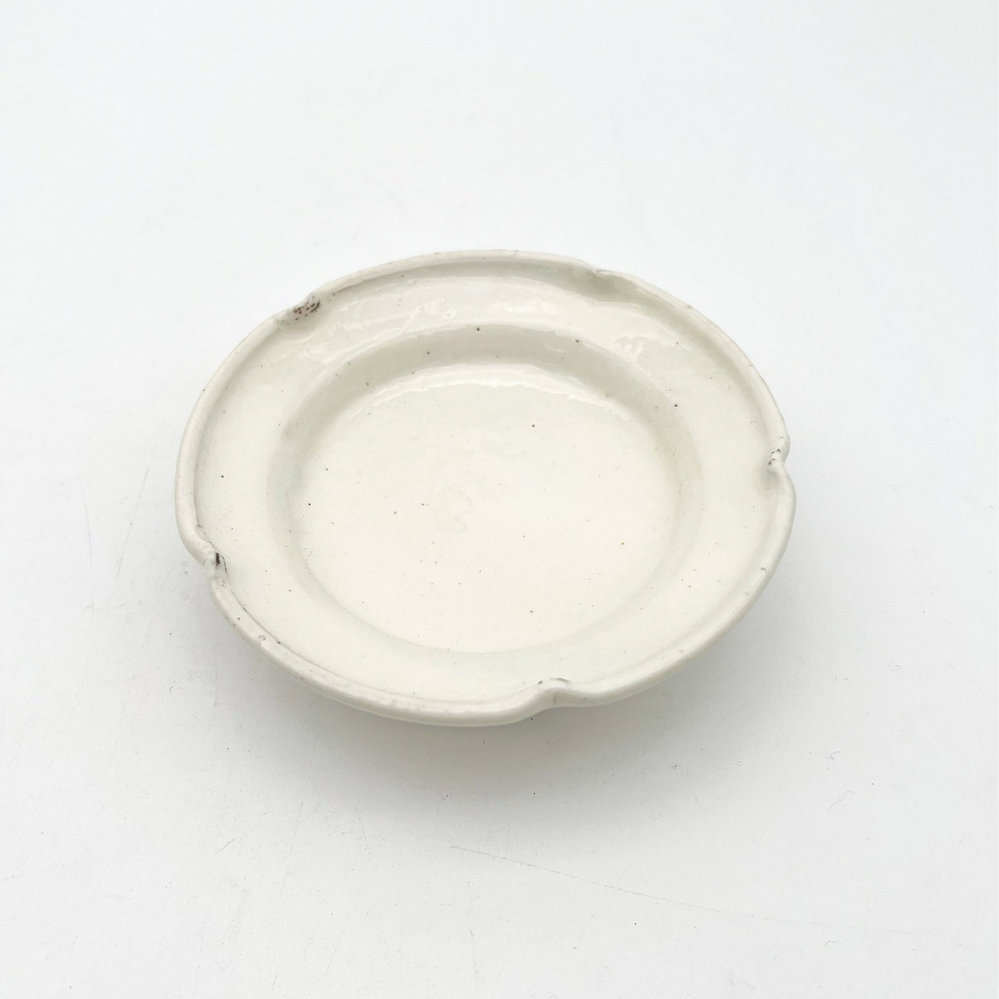Rimmed Small Plate_Nobuhiko Oyama