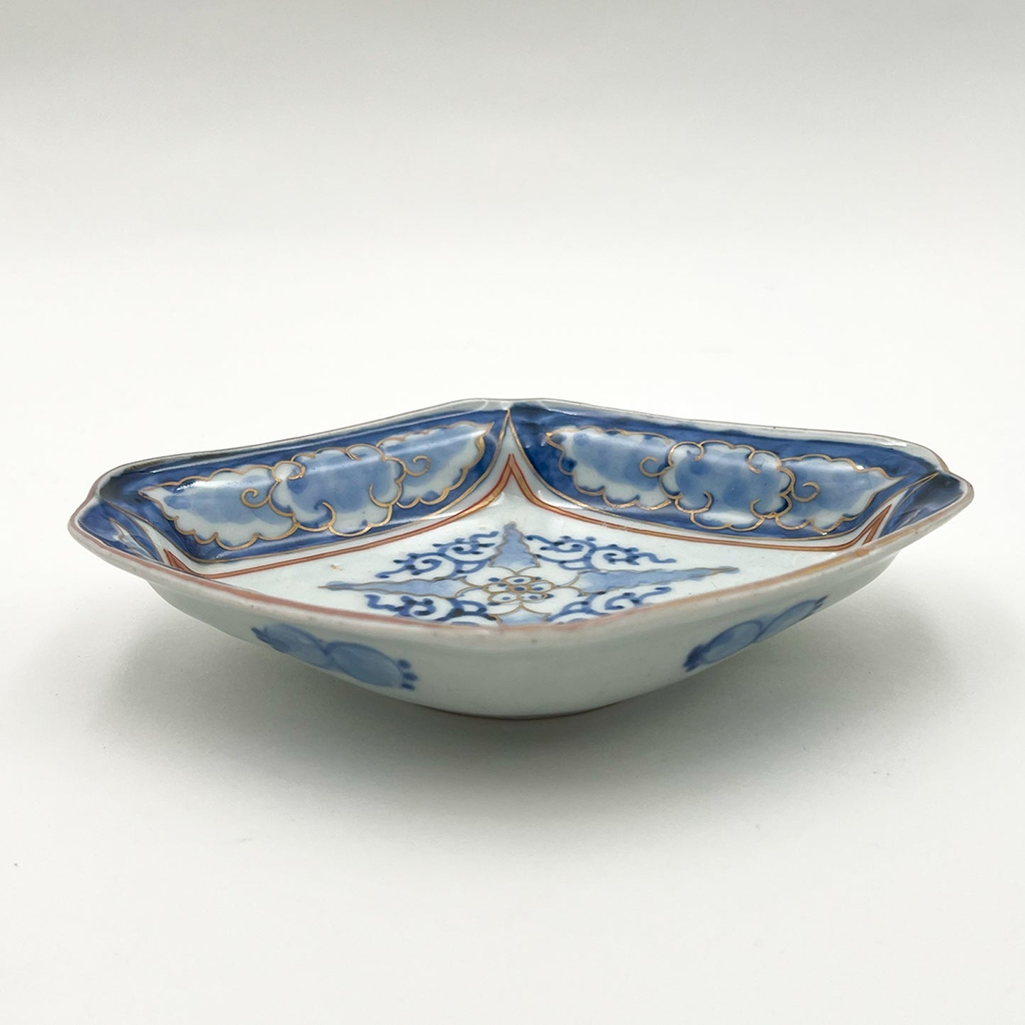VINTAGE Rhombus Plate