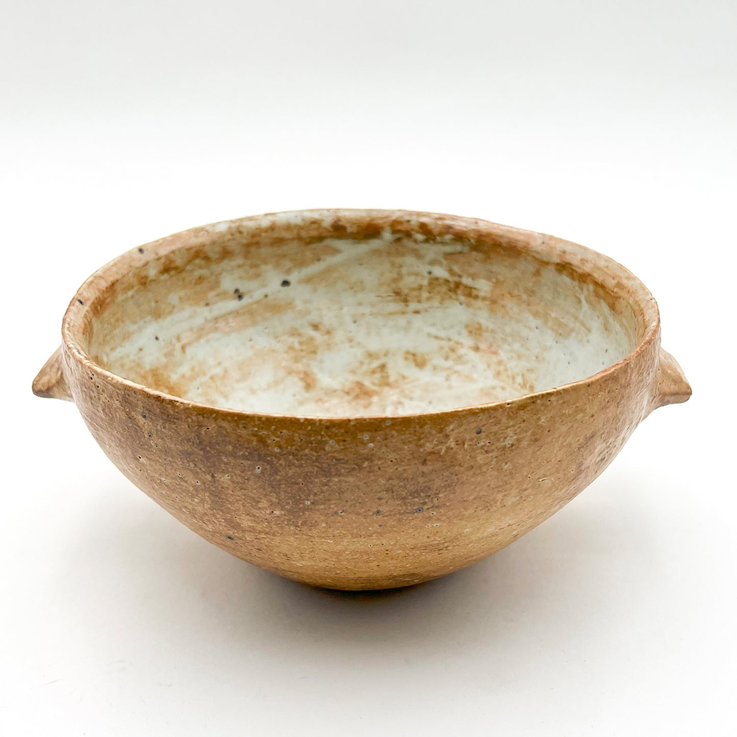 Handled Bowl L Toshihisa Ishihara