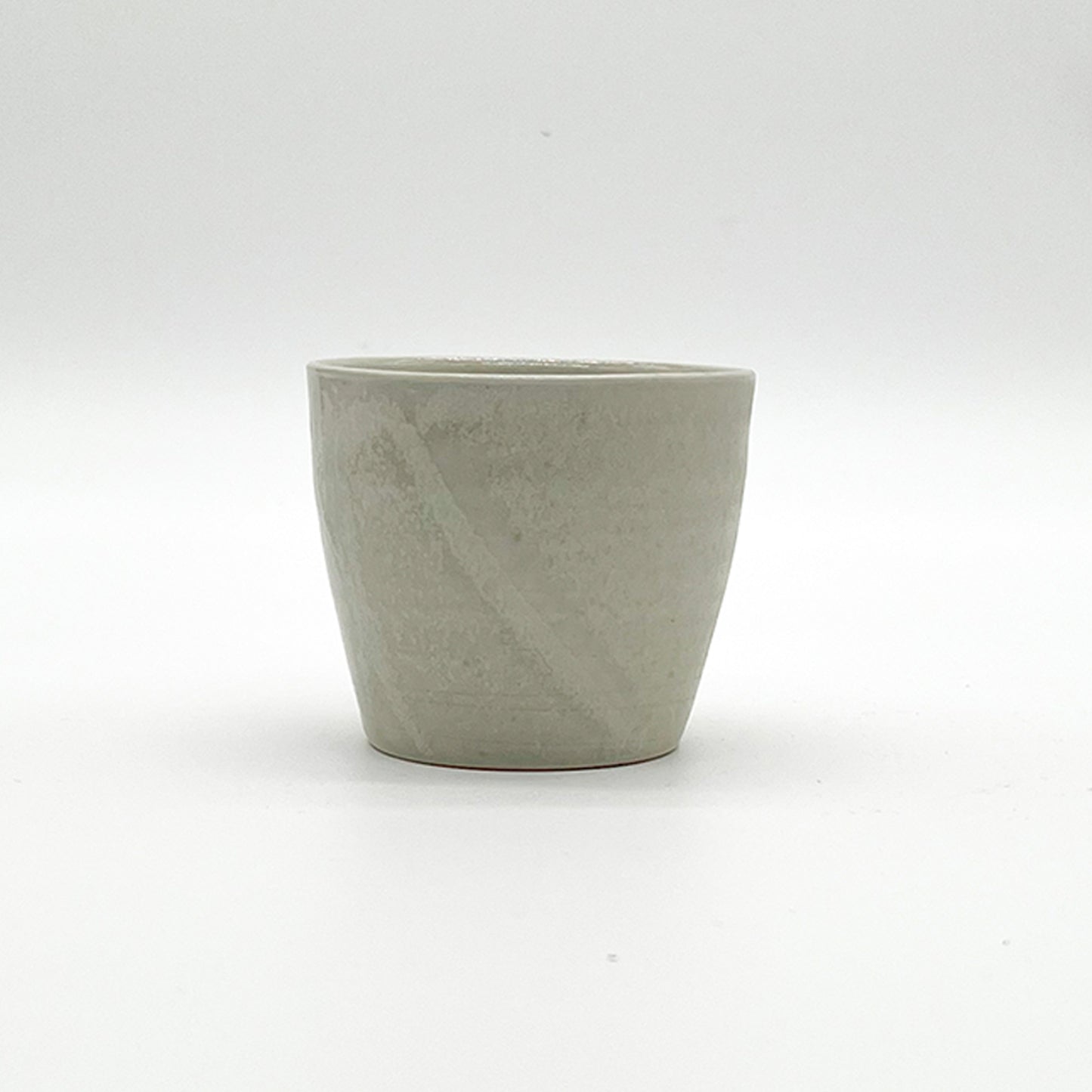 White Clay Soba Cup_Atsushi Shimomura