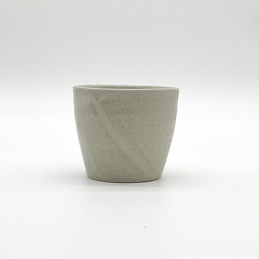 White Clay Soba Cup_Atsushi Shimomura