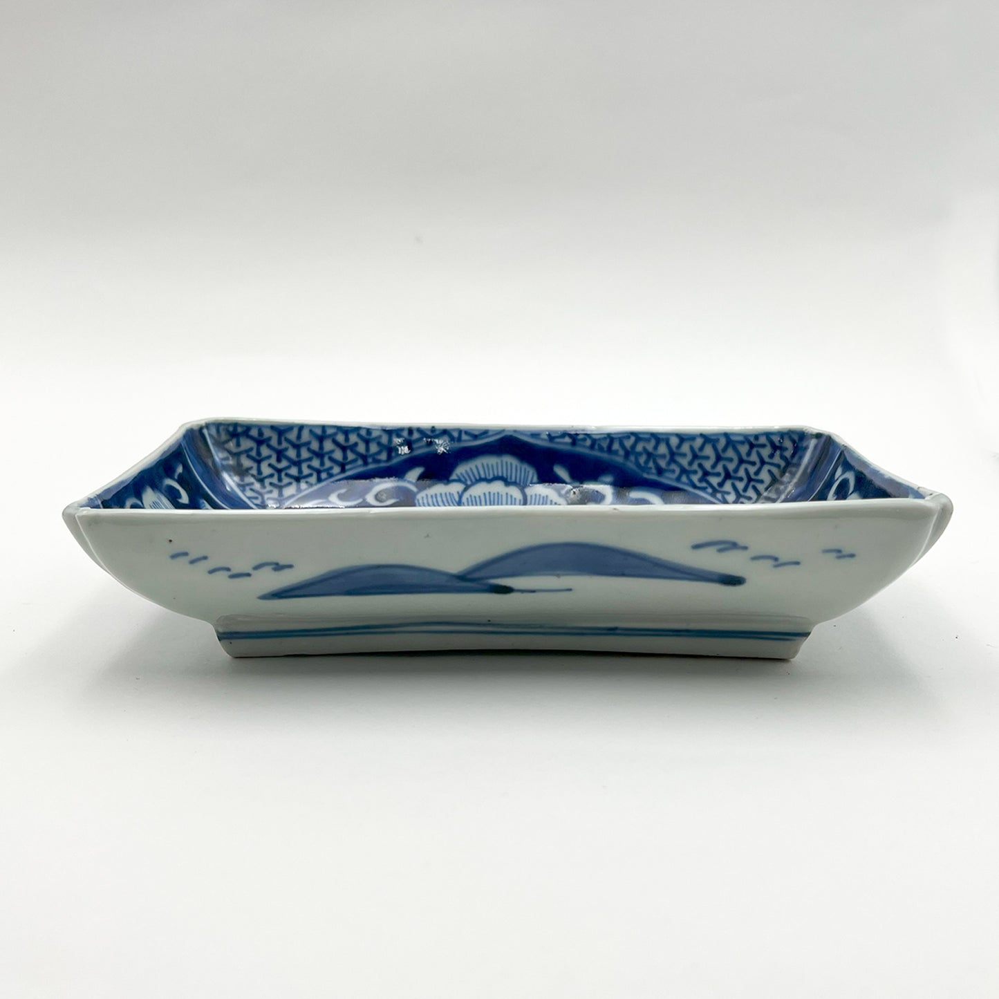 VINTAGE Rectangular Plate B