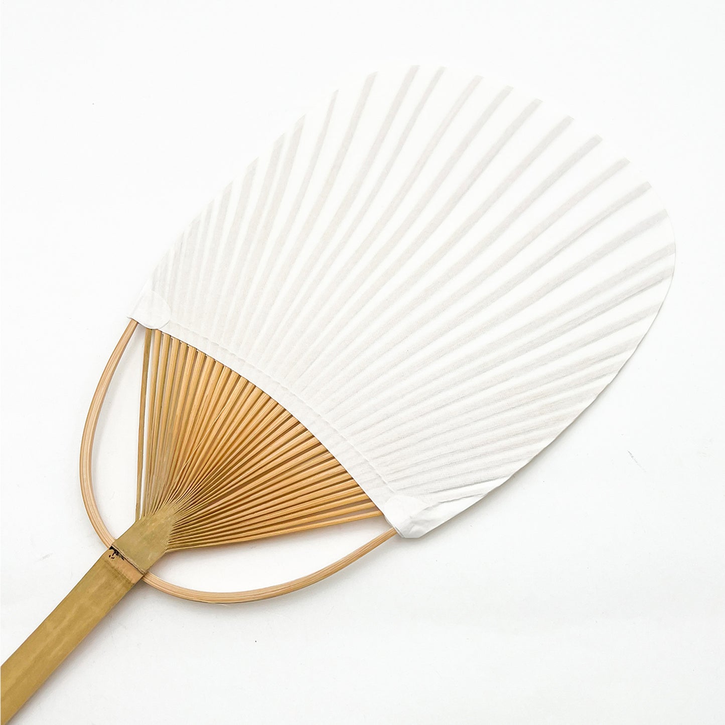 Koban Bamboo Flat Fan