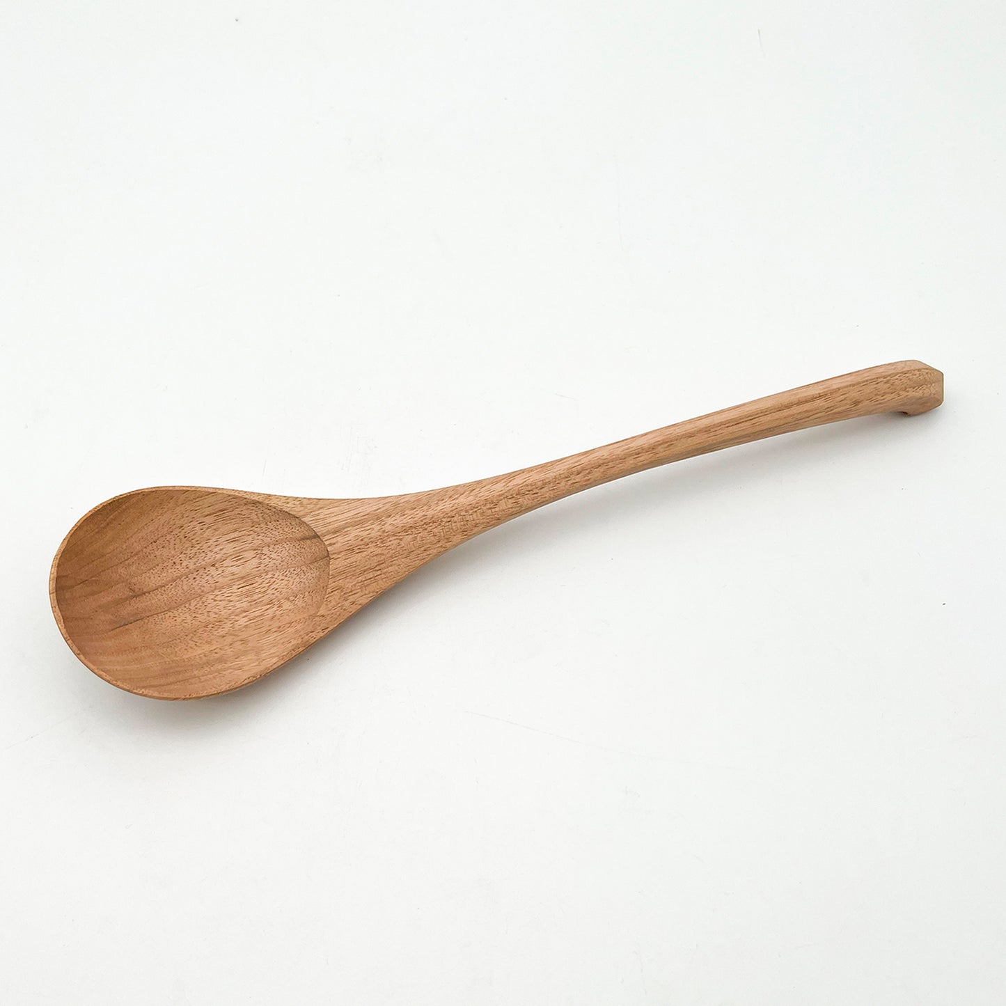 Wood ladle S