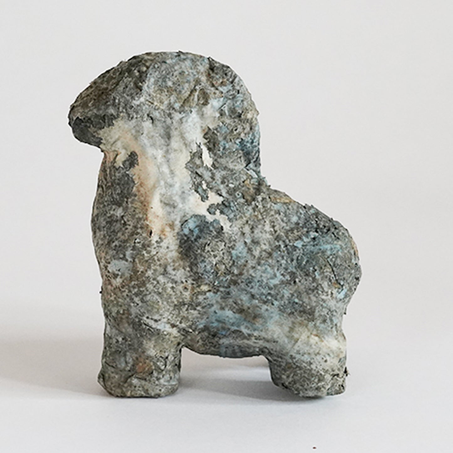 Art object GROUNDING ANIMAL S size #3_TAMAKOYAMADA