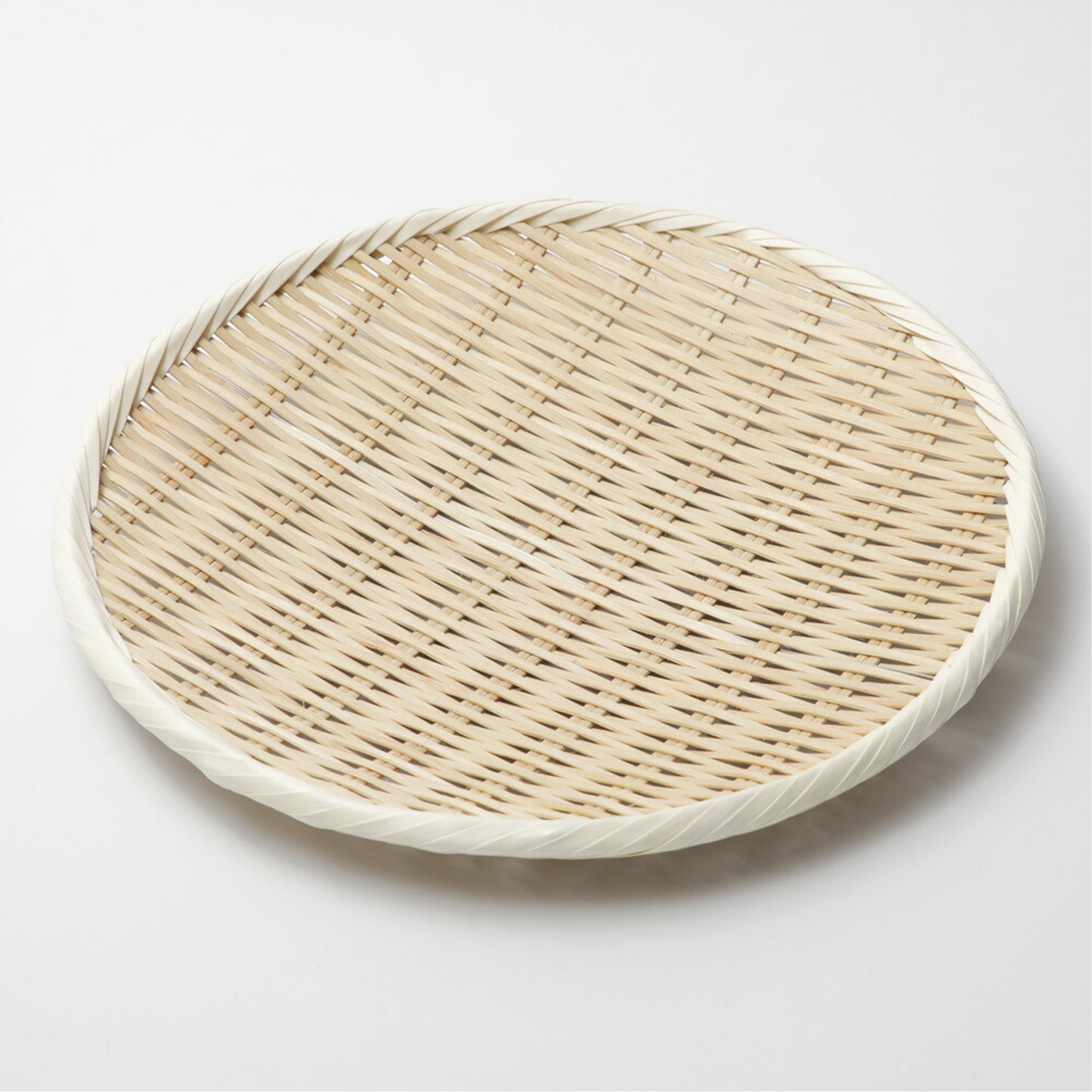 Round Bamboo Colander M
