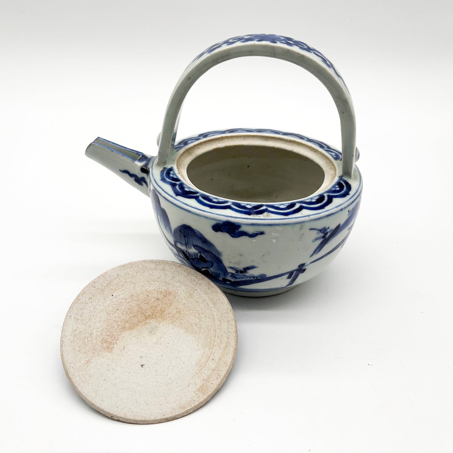 ANTIQUES Sake Server 55C