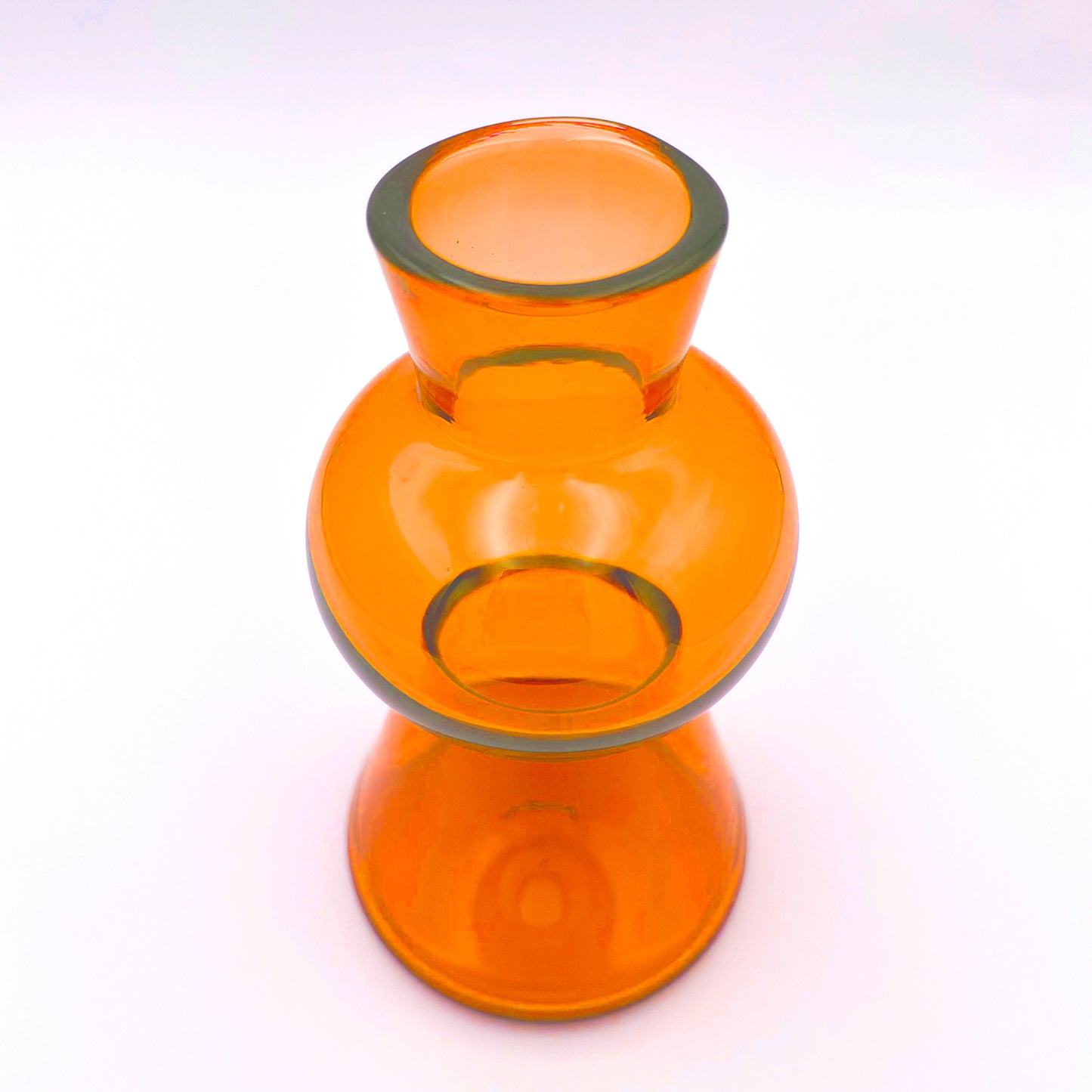 Flower vase_Kofun Orange
