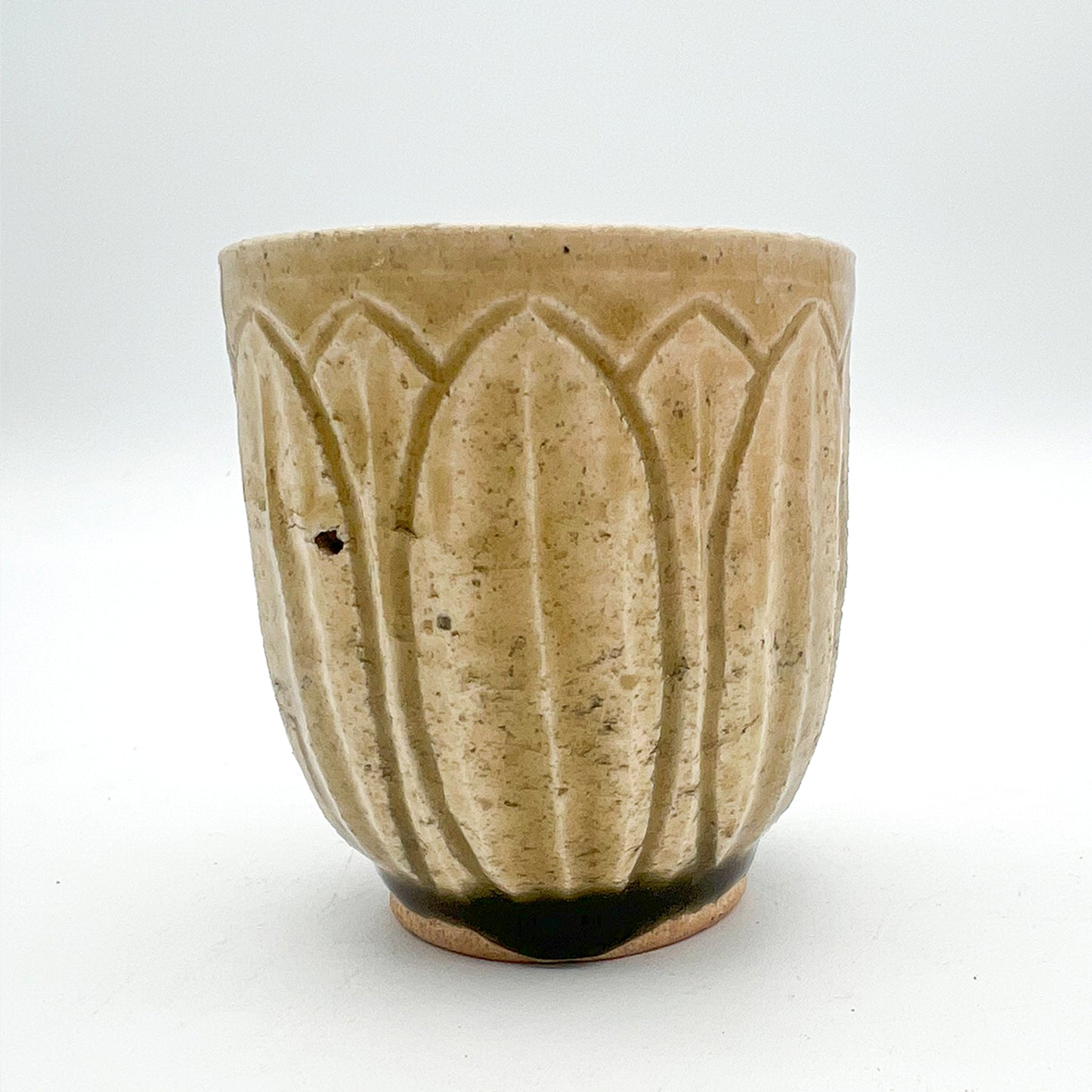 Gray Glaze Teacup_Fumihiro Tamura
