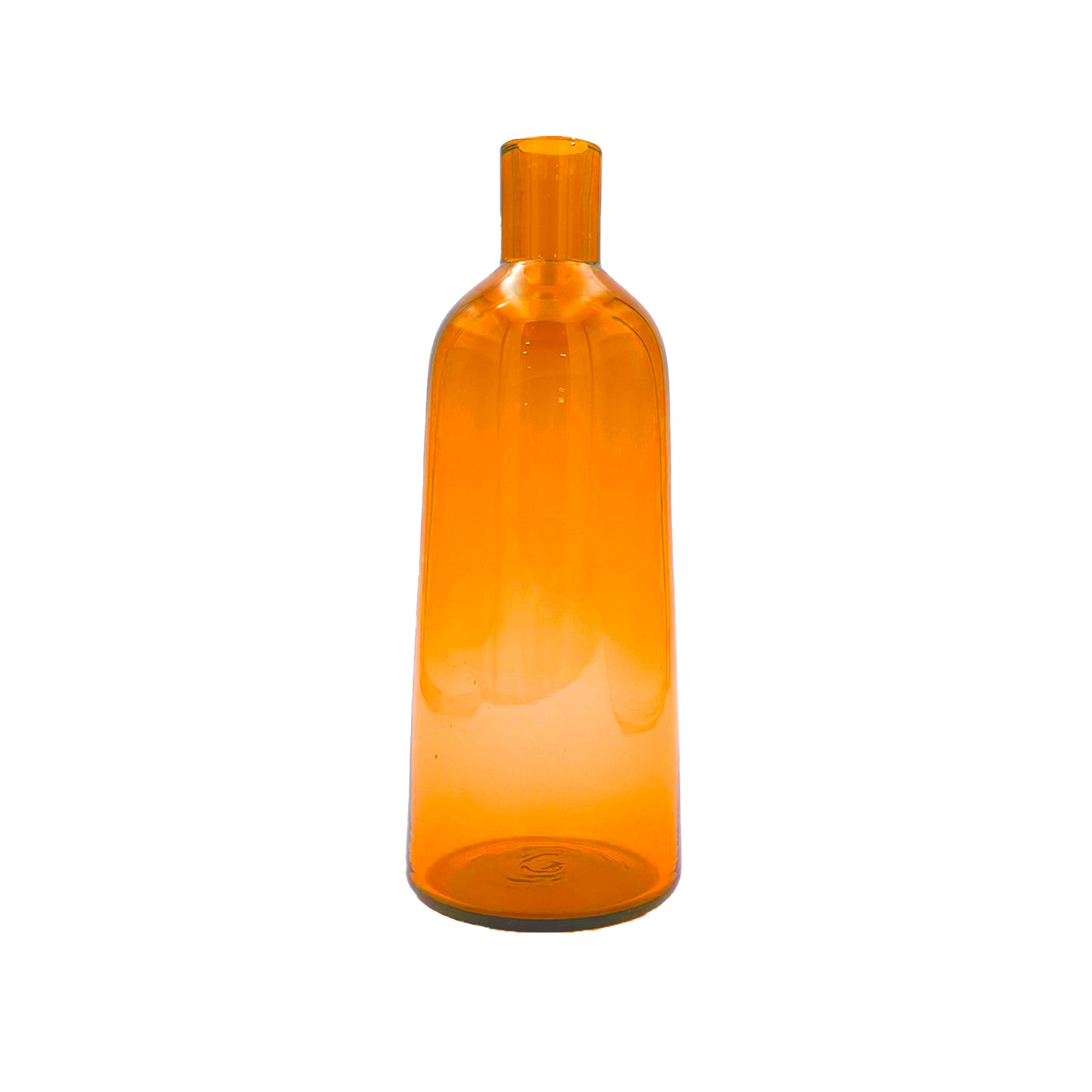 Flower vase_Tall Orange