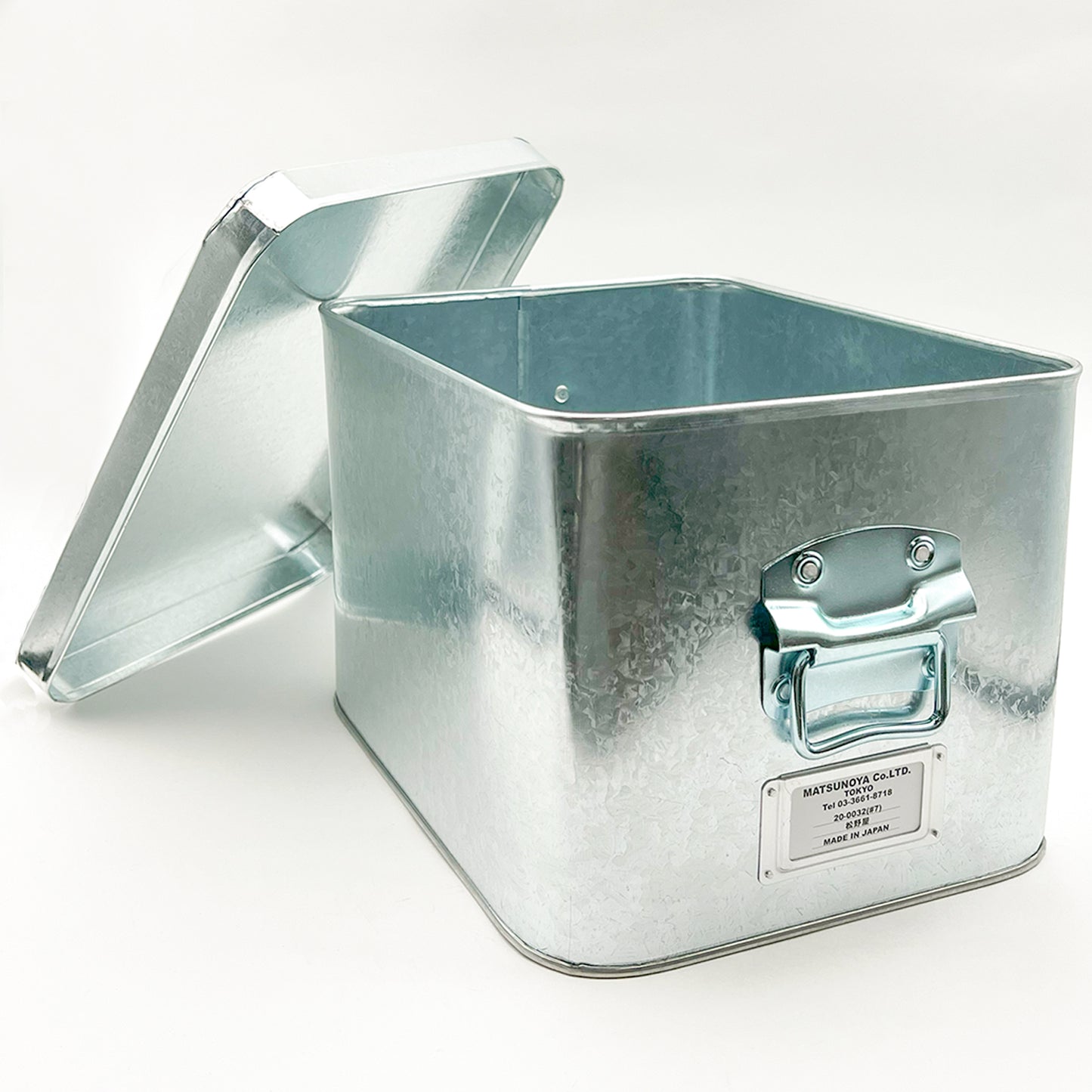 Galvanized Rice Box 7kg