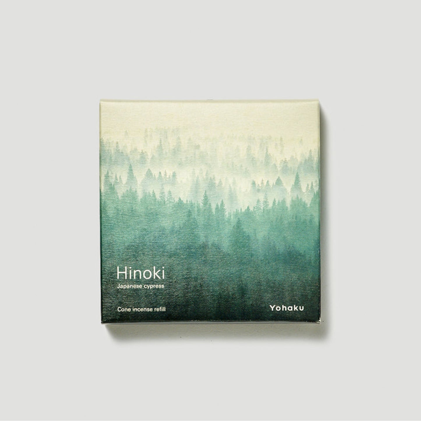 Incense Cone Hinoki Refill