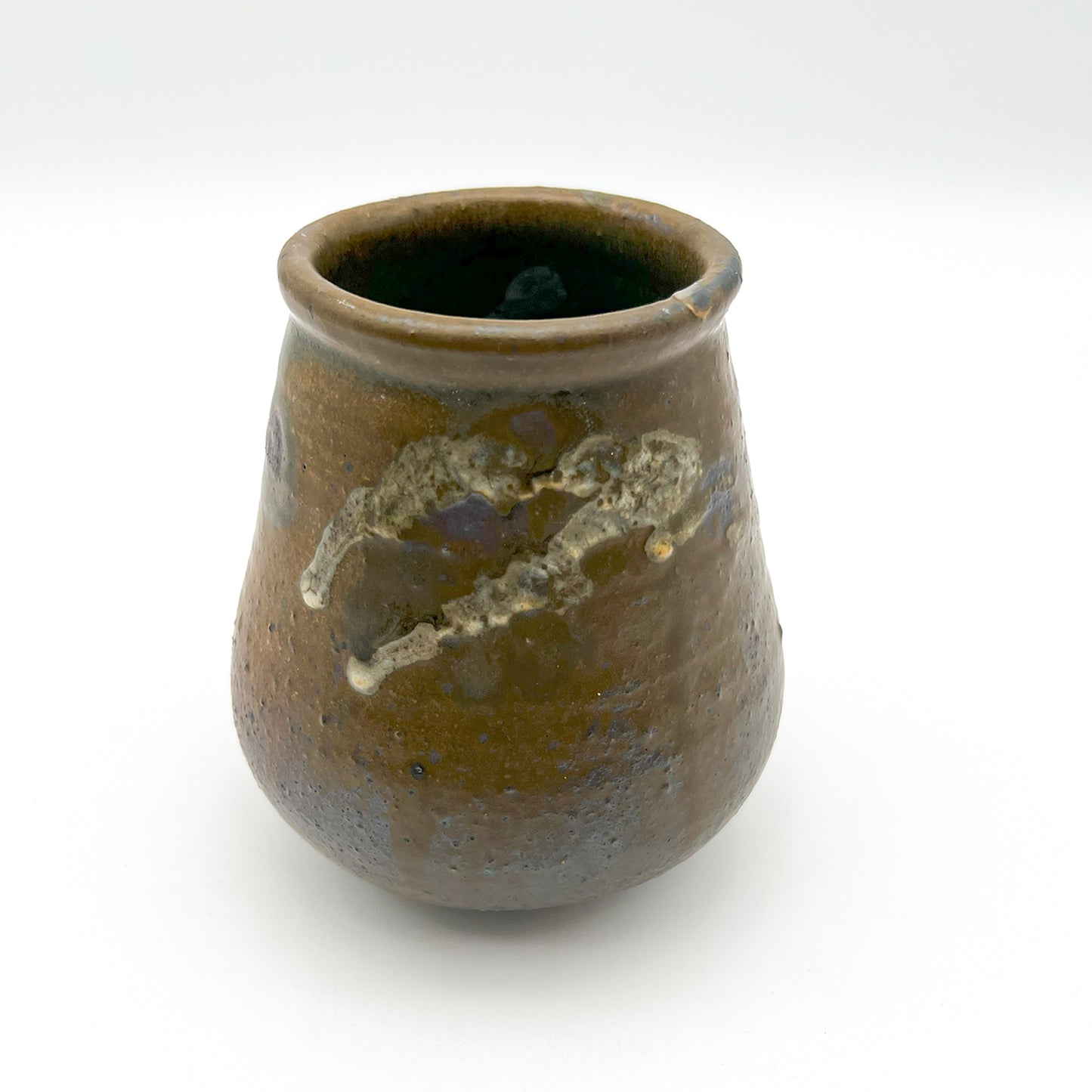 Gray Glaze Flower Vase_Kanata Shisama