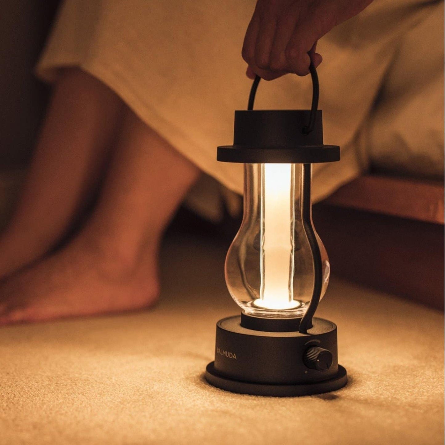 BALMUDA The Lantern BLACK