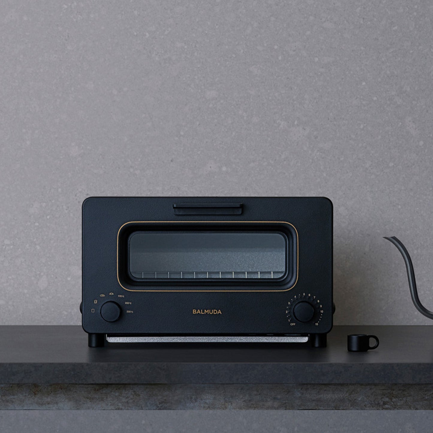 BALMUDA The Toaster BLACK