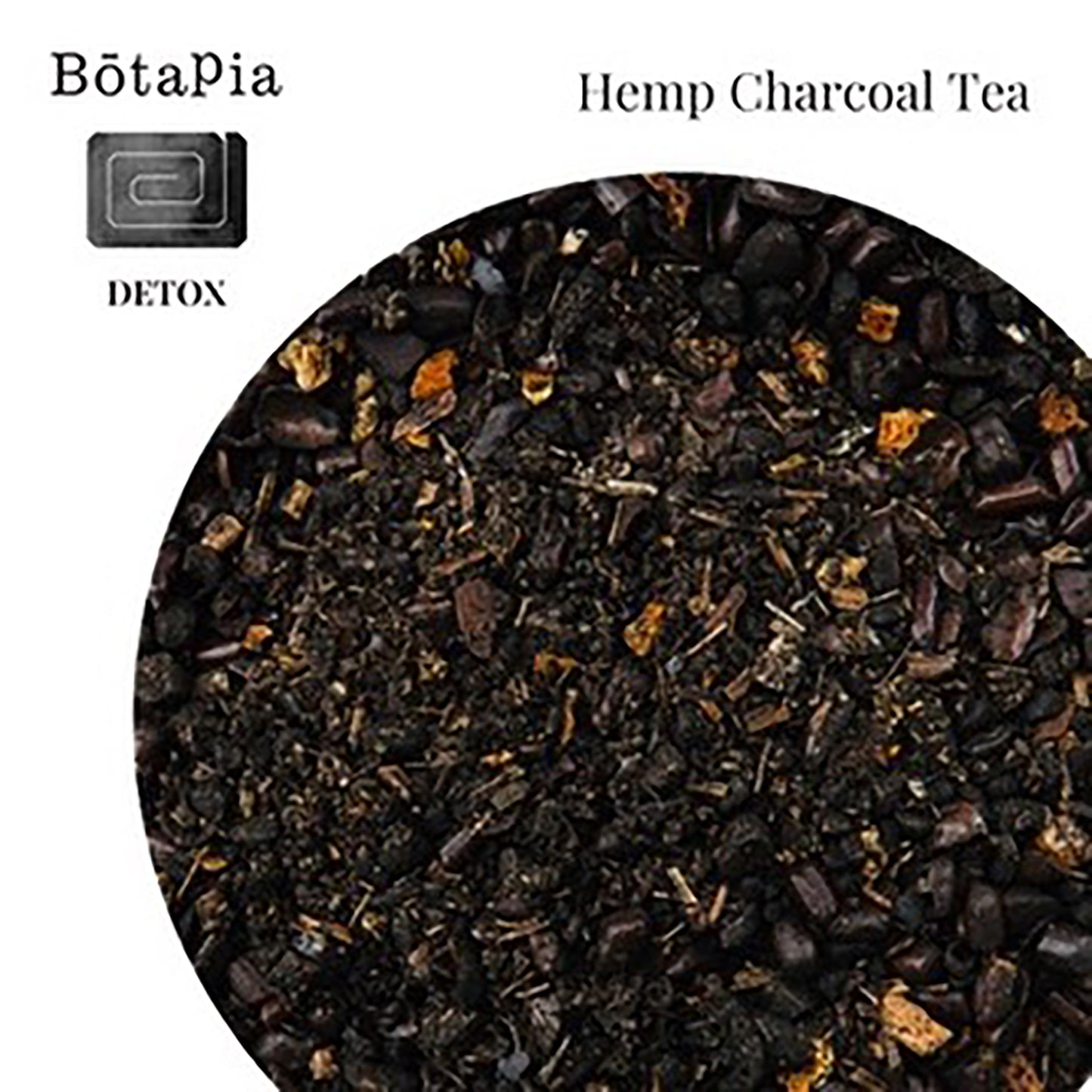 Hemp Charcoal Tea (Black)_DETOX