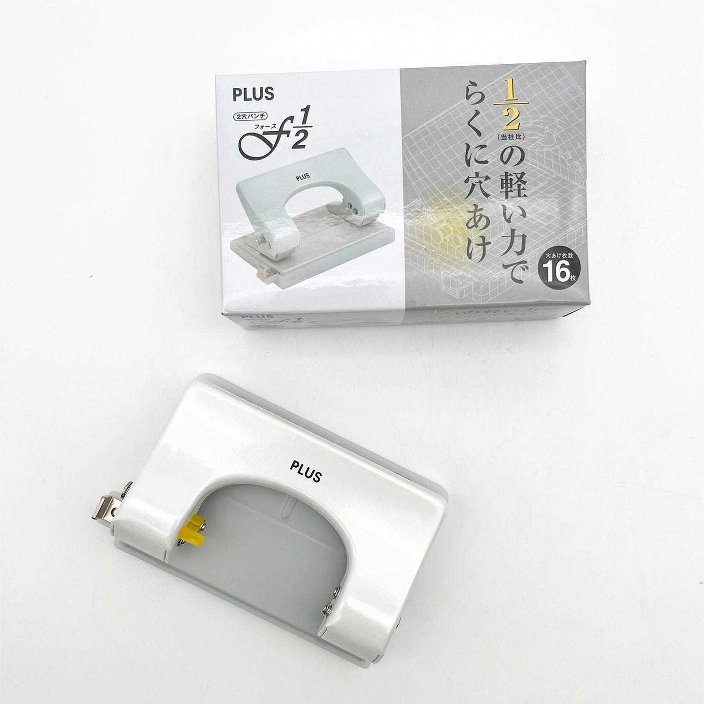PLUS 2-Hole Punch WH