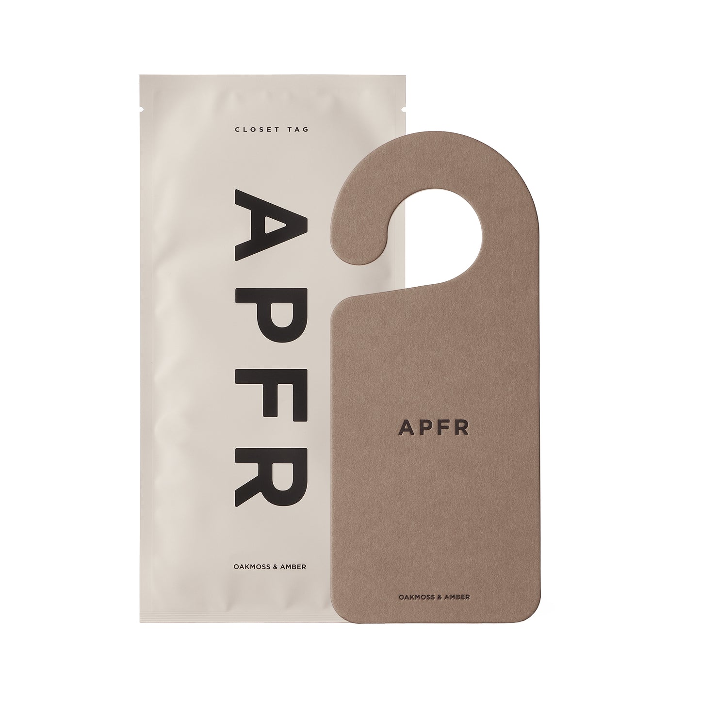 APFR Closet Tag-OAKMOSS&AMBER-
