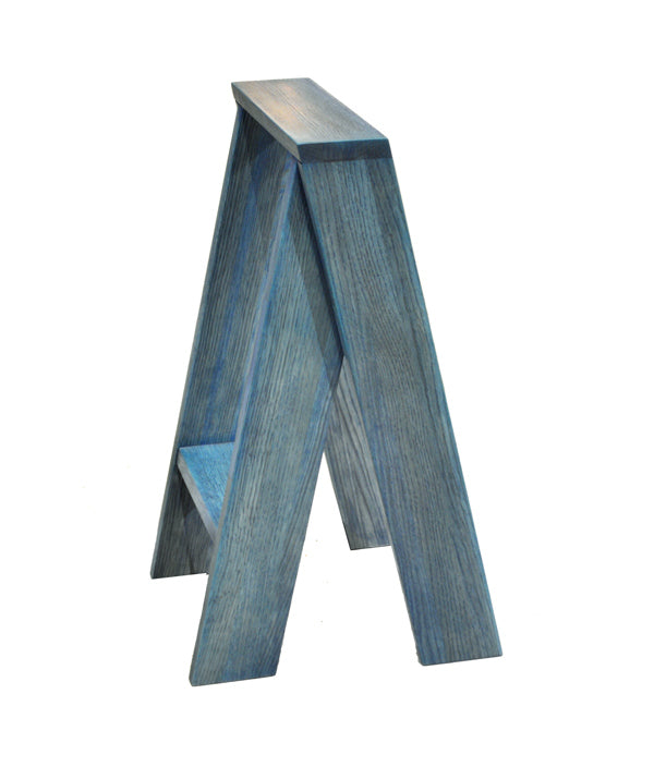 AA STOOL by Karimoku<Light indigo>