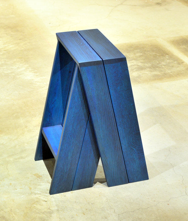 AA STOOL by Karimoku<Middle indigo>
