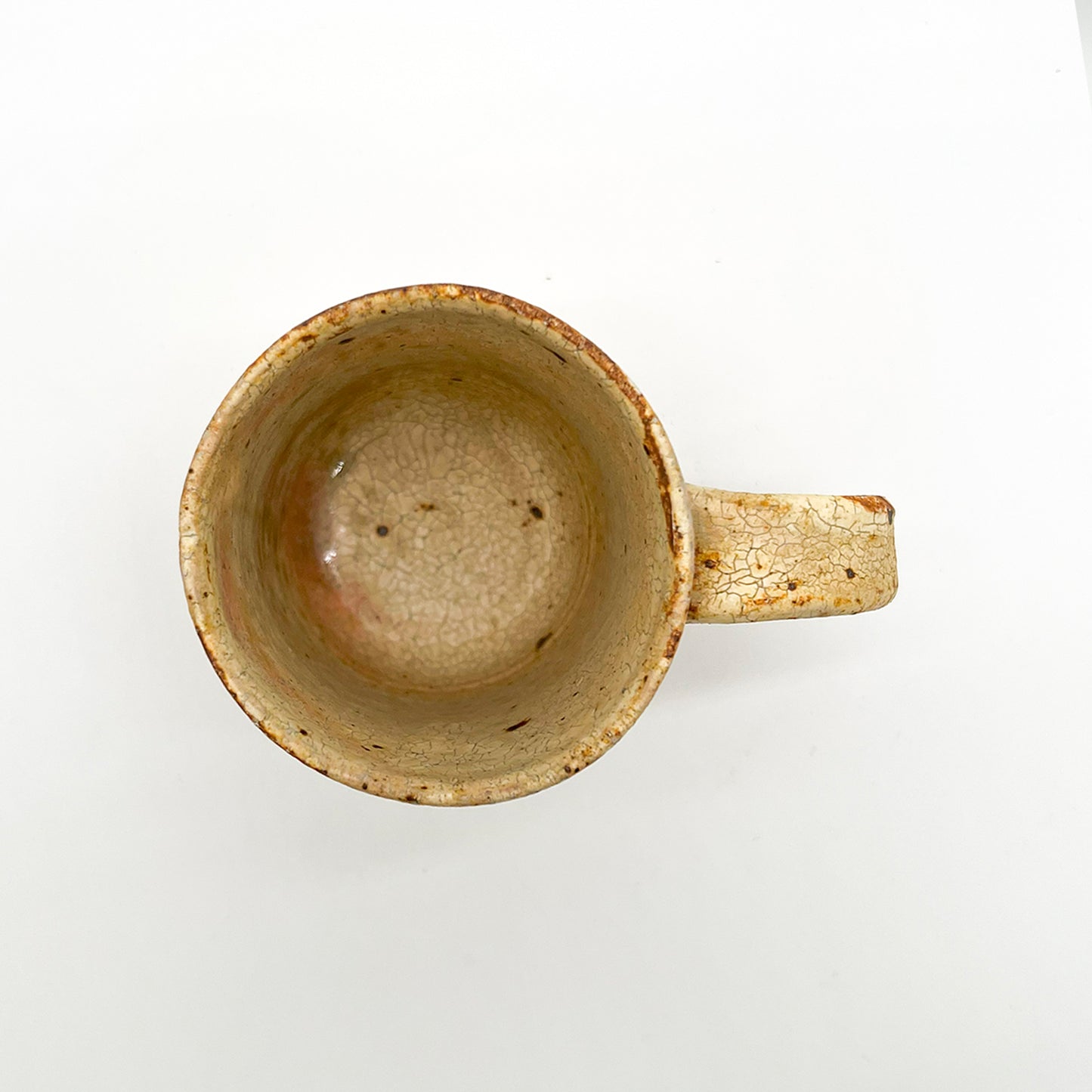 Crackle Glaze Mug_Atsushi Ogata