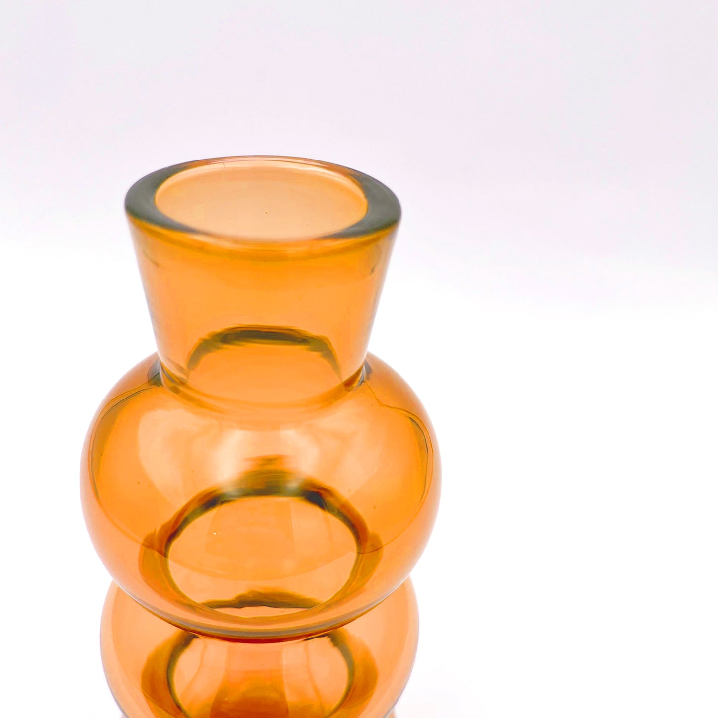 Flower vase_Cloud Orange