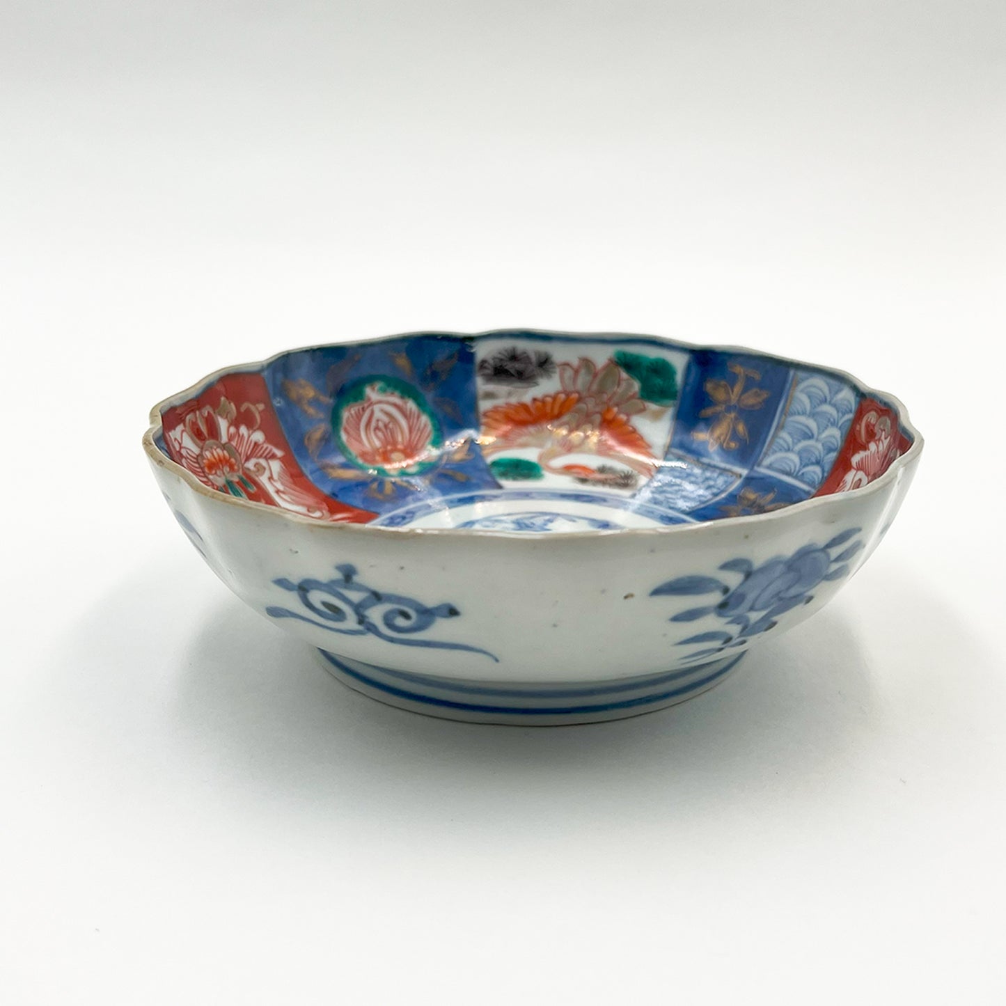 VINTAGE Medium Plate E