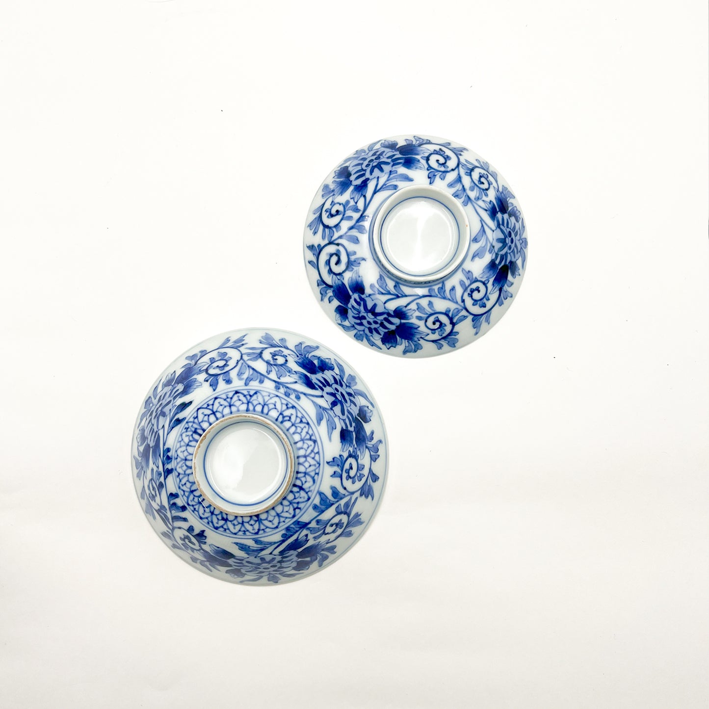 VINTAGE Lidded Bowl C