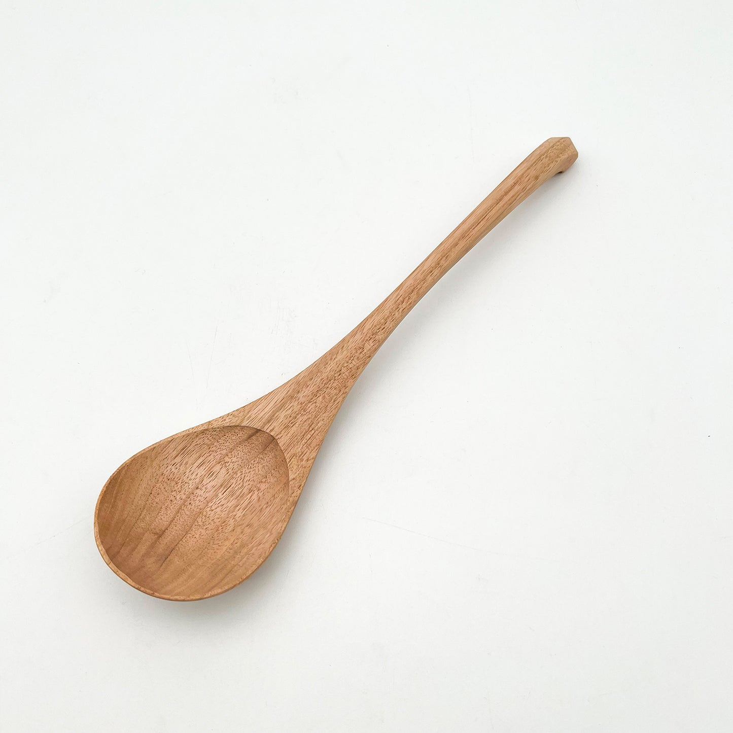 Wood ladle S