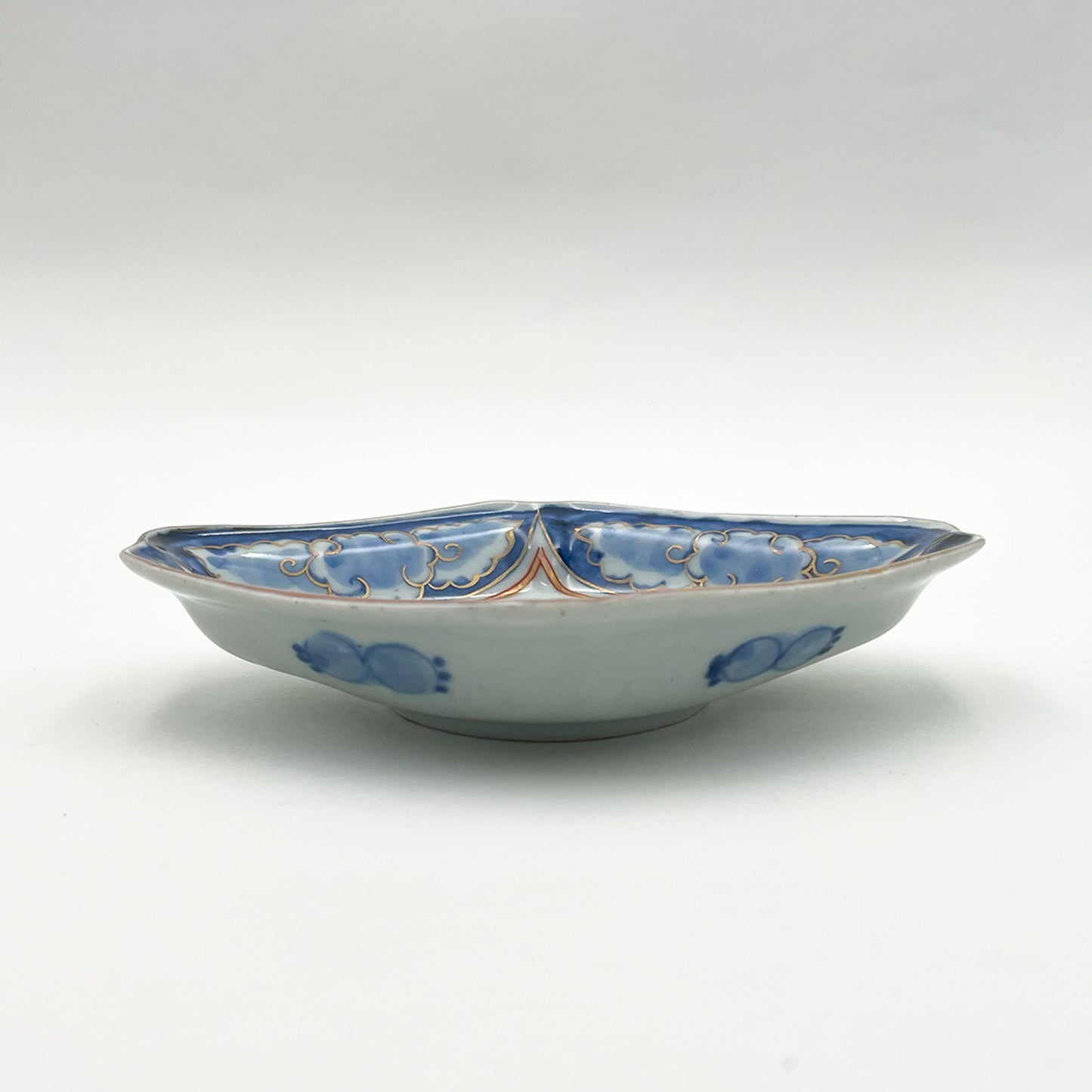 VINTAGE Rhombus Plate