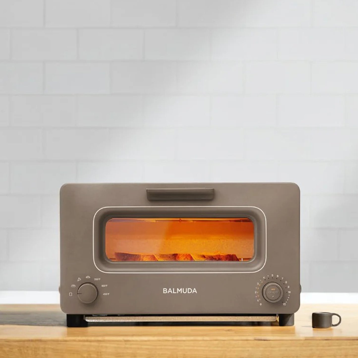 BALMUDA The Toaster TAUPE