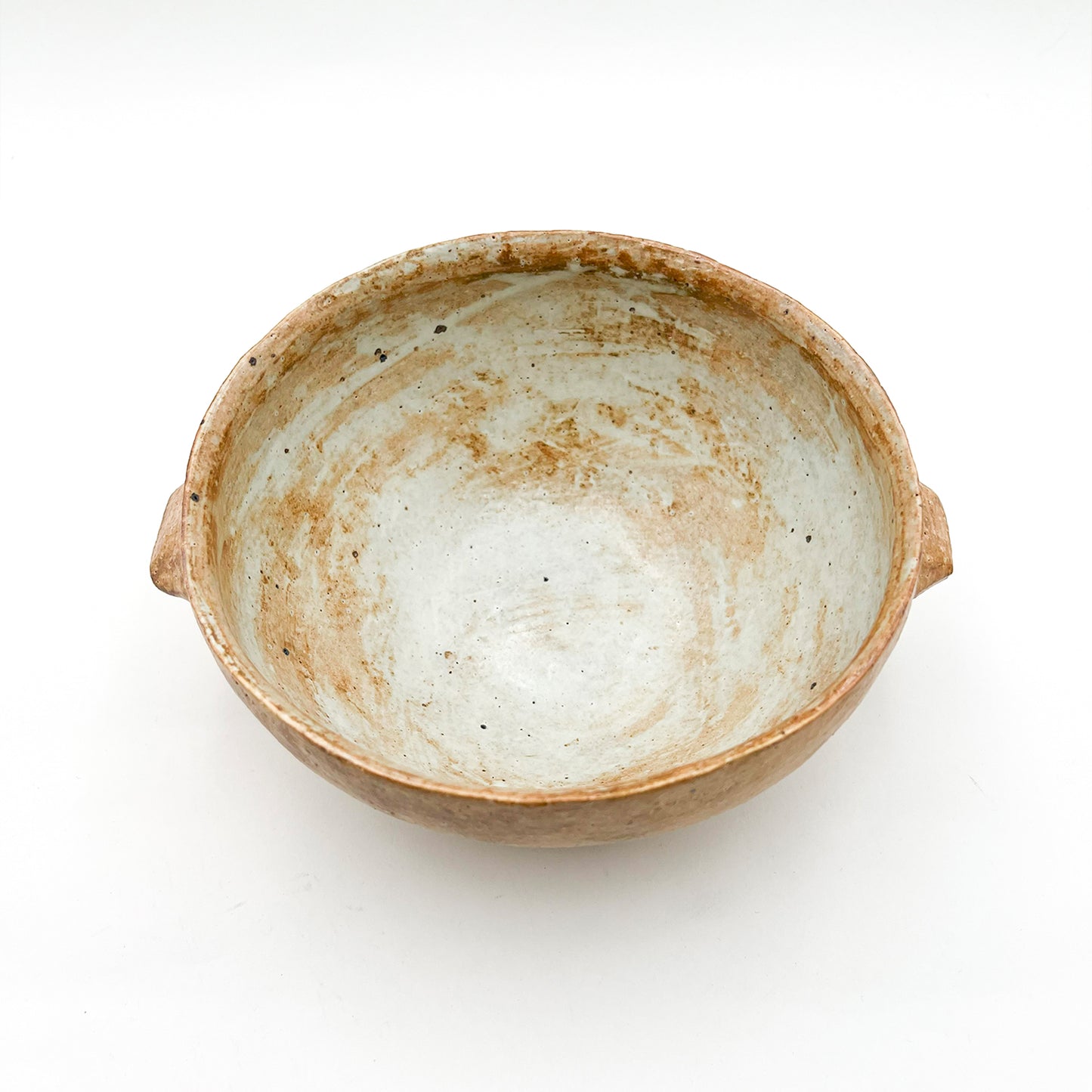 Handled Bowl L Toshihisa Ishihara