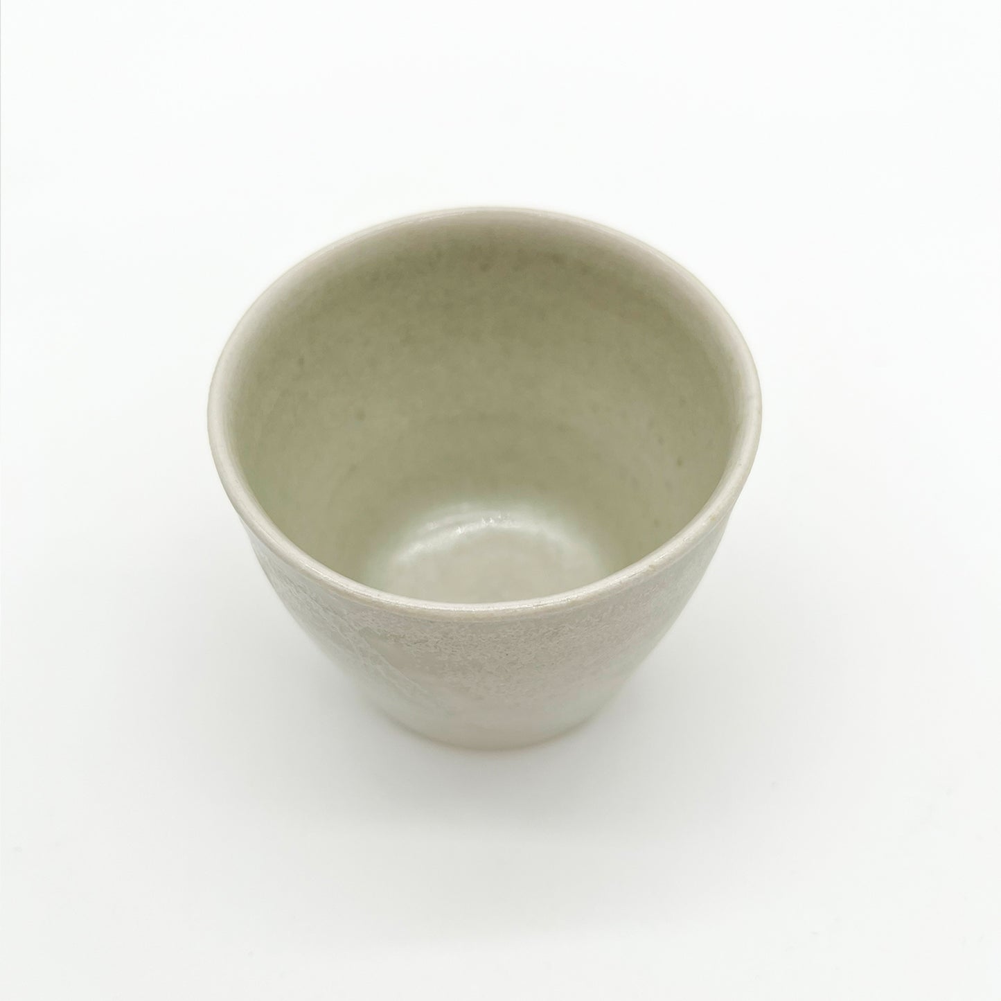 White Clay Soba Cup_Atsushi Shimomura